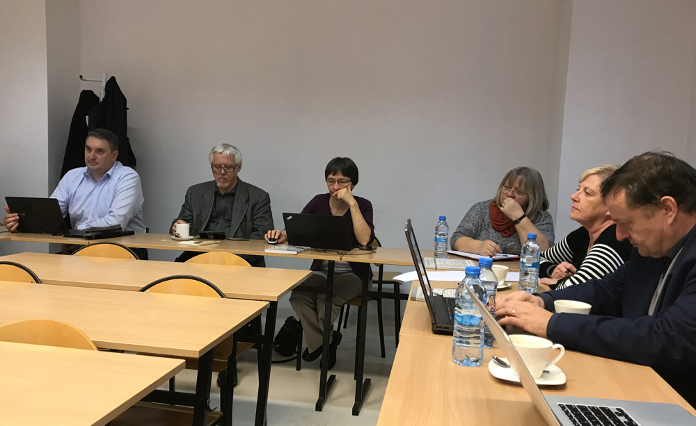 Central and Eastern European Bible Commentary editors in Poland. CEEBC editors in Poland.
