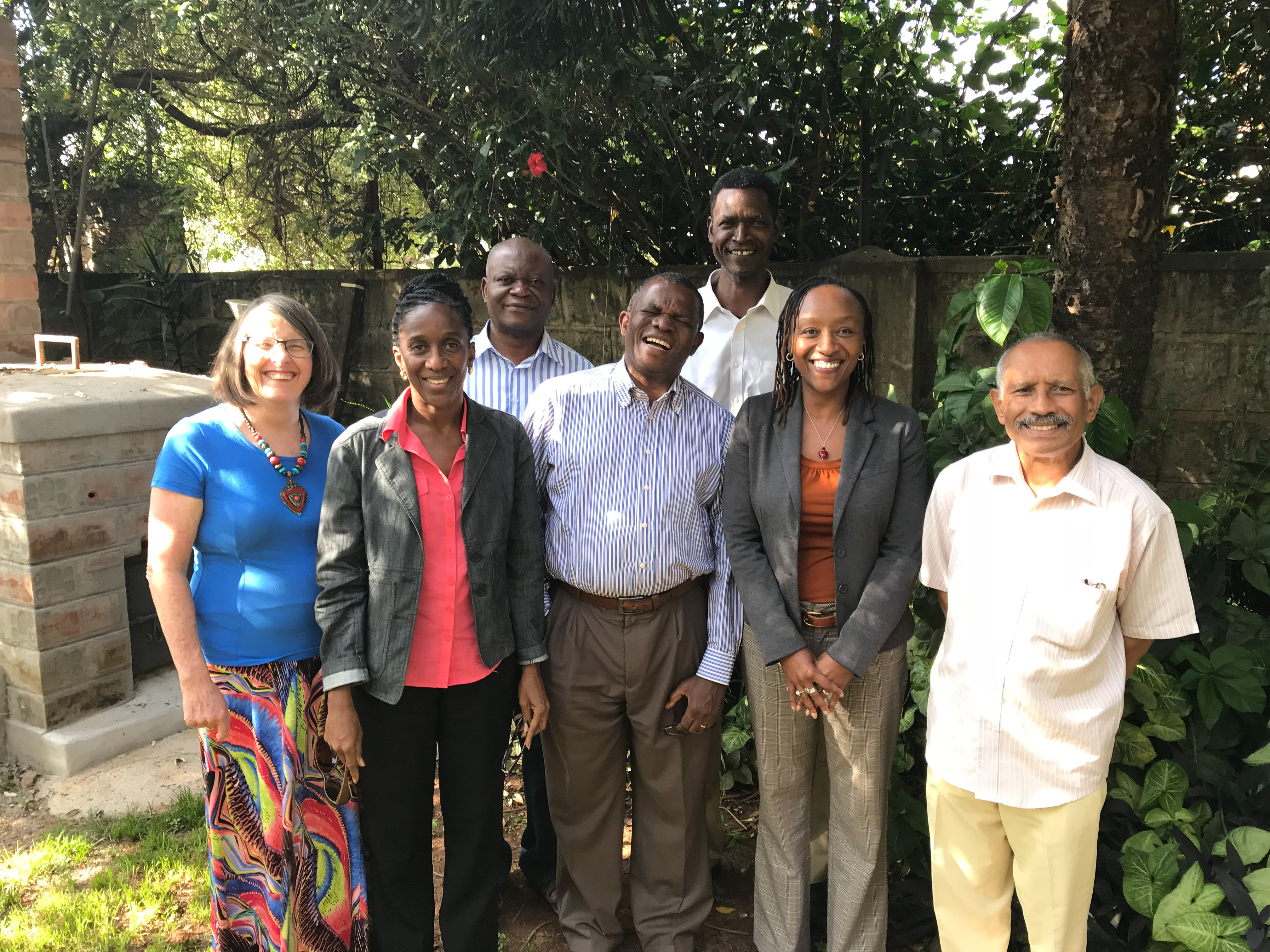 The board for the second edition of the Africa Bible Commentary met for the first time last year. The board for the second edition of the Africa Bible Commentary met for the first time last year.