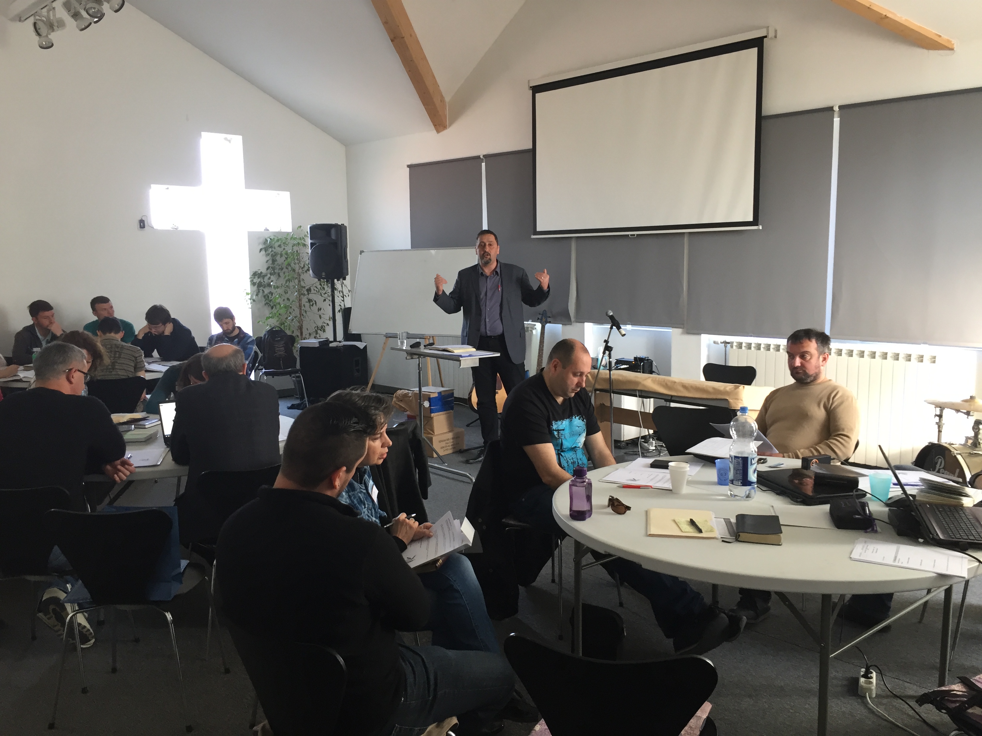 Serbia preaching training