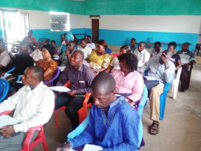 Sierra Leone Preaching event