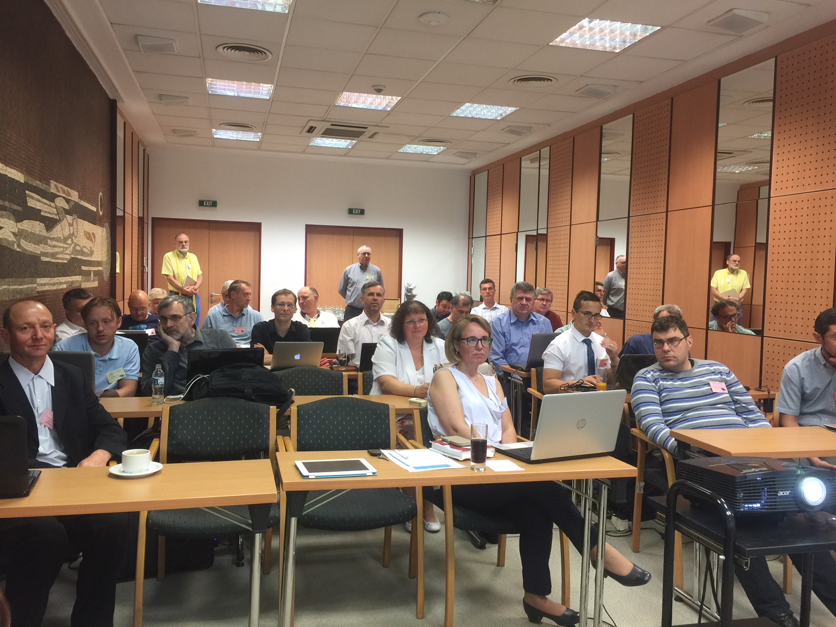 CEEBC editorial meeting