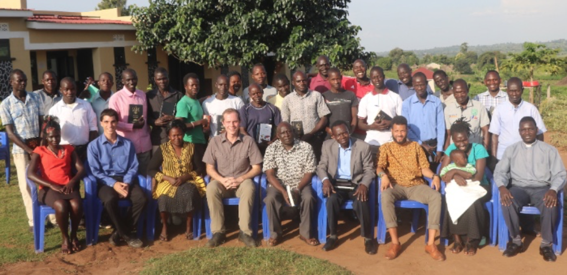 Current students and staff at Bishop Allison Theological College Current students and staff at Bishop Allison Theological College