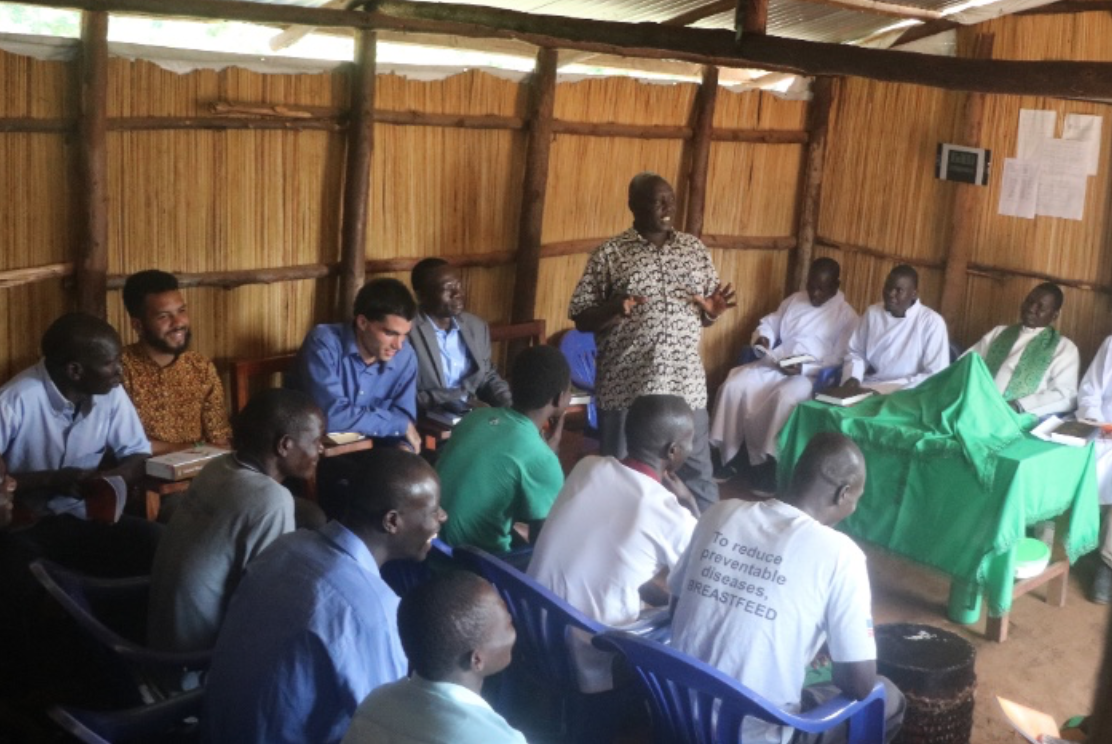Communion service Communion service South Sudan