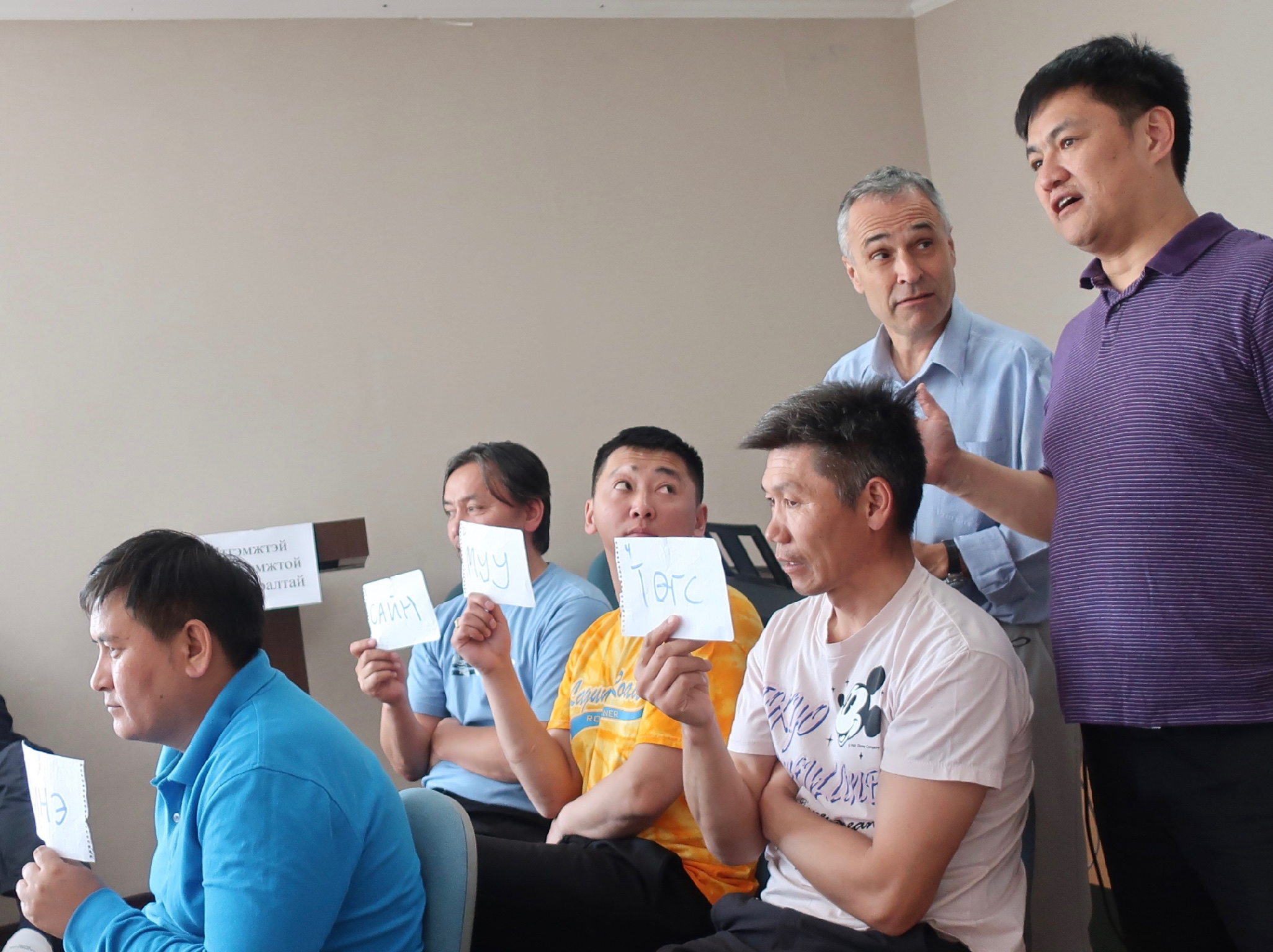 Group activity