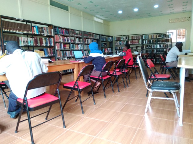 Africa Renewal University Library Africa Renewal University Library