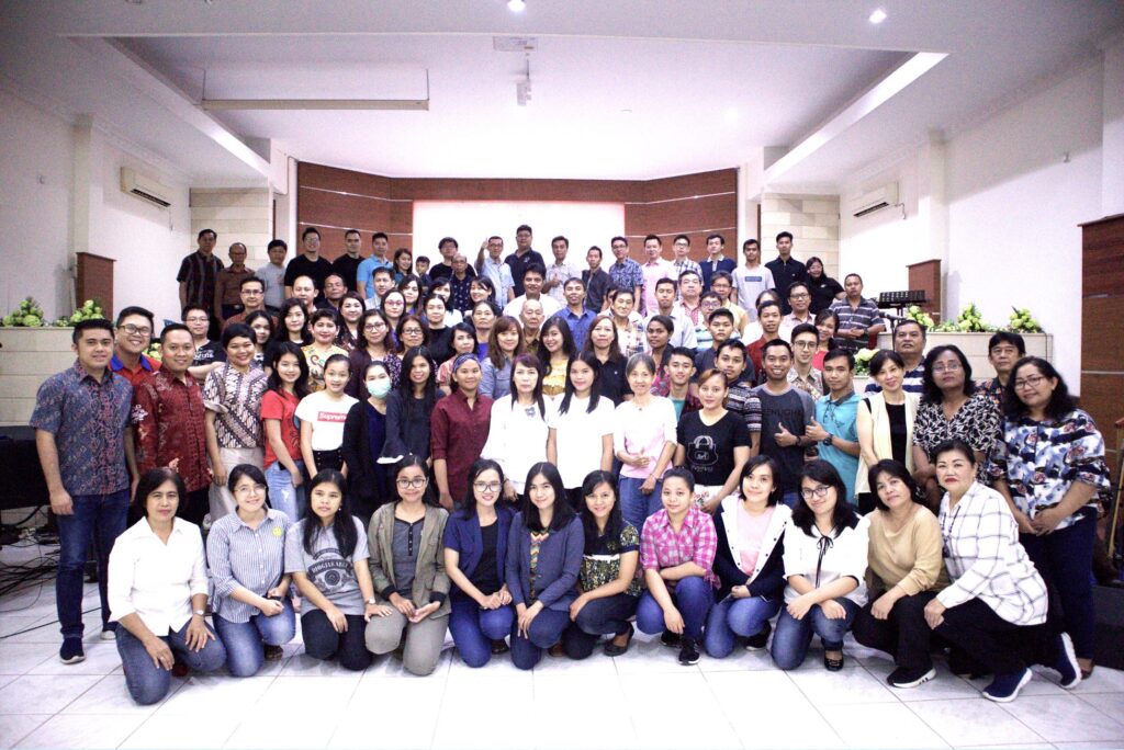 Yuzo's ministry has impacted thousands of believers across Indonesia.