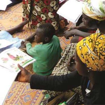 Orphans helped in Nigeria.