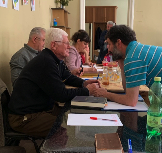 Langham Preaching training in Georgia