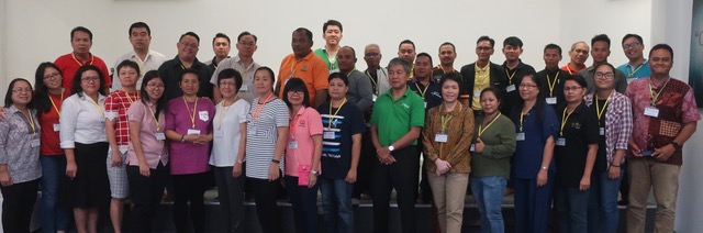 East Malaysia Langham Preaching training.
