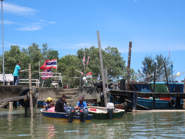 Boats in Stalun.