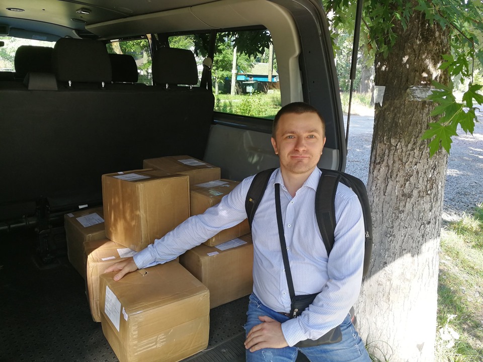 Roman Shvets, Ukrainian Evangelical Theological Seminary.