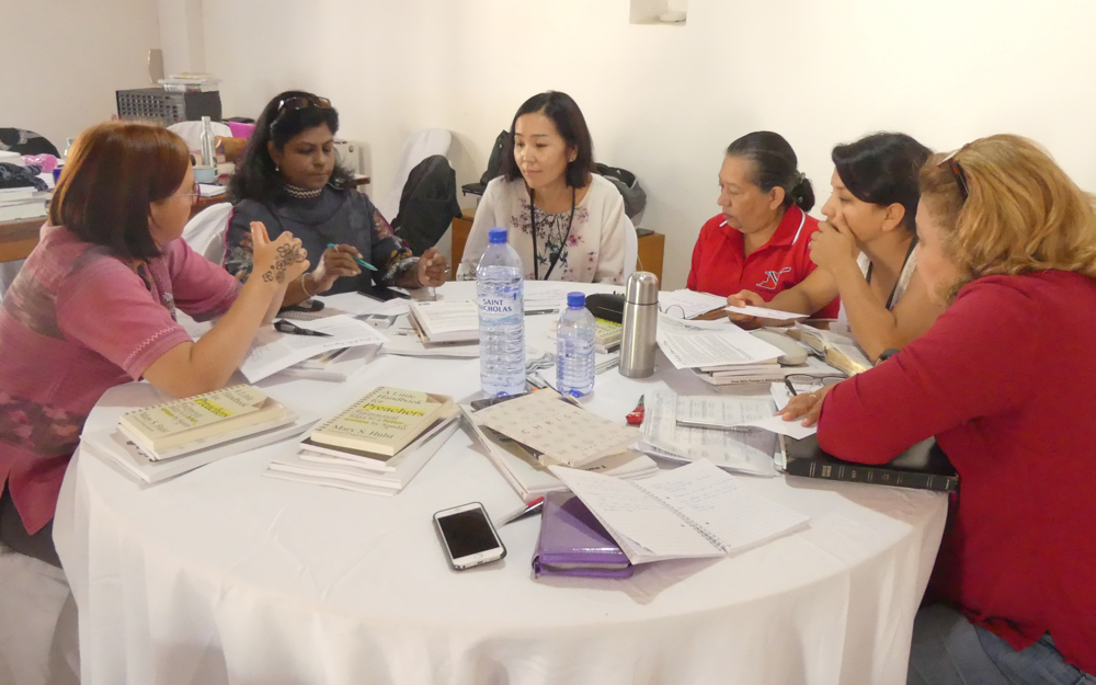 Group work Global Women's Forum
