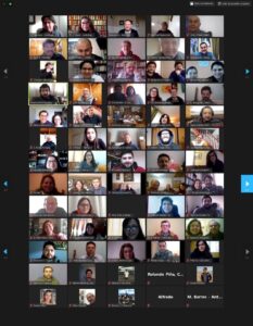 Virtual Langham Preaching meeting Chile