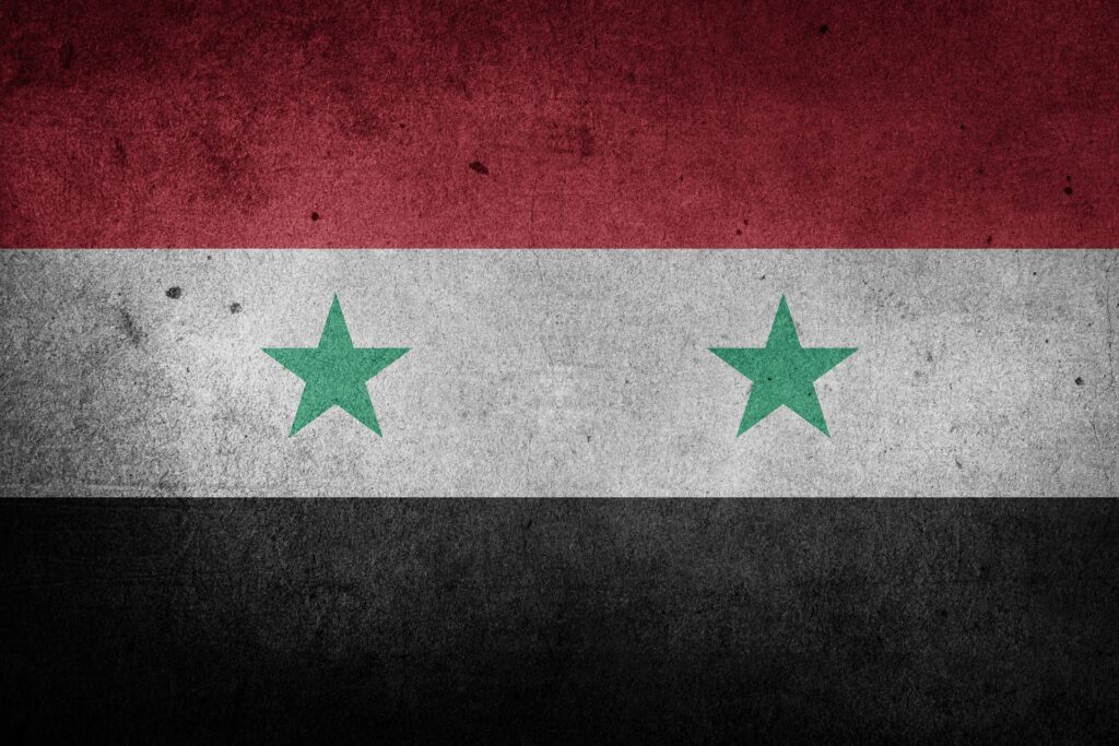 Syrian Flag