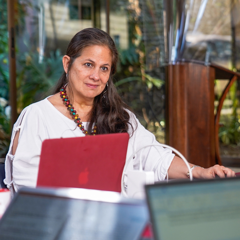 Langham Graduate Ruth Padilla deBorst