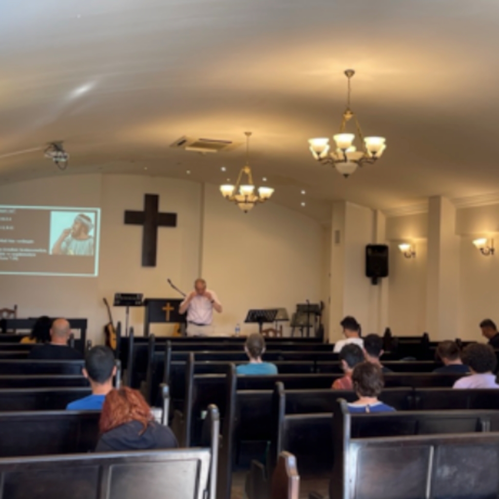 Preaching training in Izmir, Turkey.