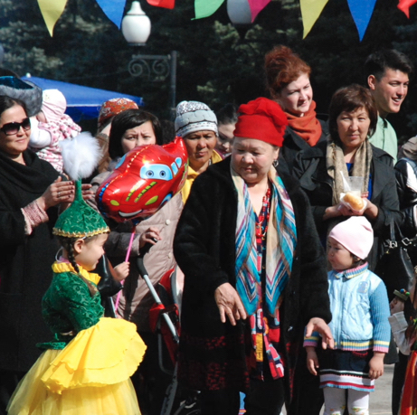 A general photo of people in Stan.