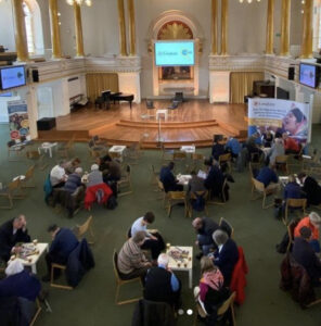 Attendees of the Magnify launch event in London.