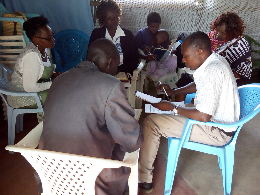 Preaching seminary in Kenya