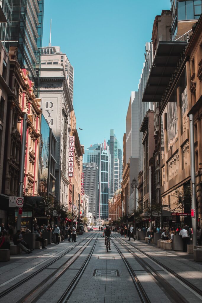 Downtown Sydney, Australia