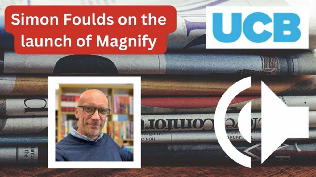 Simon Foulds UCB Radio