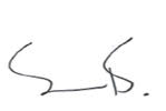 Simon Foulds signature Simon Foulds